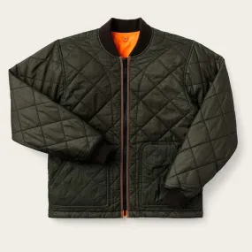 Eagle Plains Jacket liner, Surplus Green / Blaze Orange