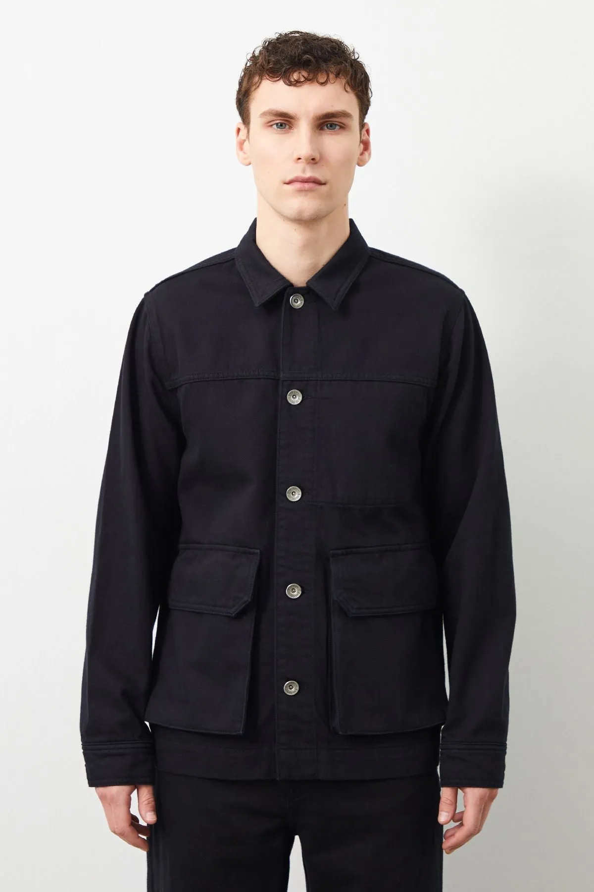 Echo Regular Fit Stay Black Men's Jacket