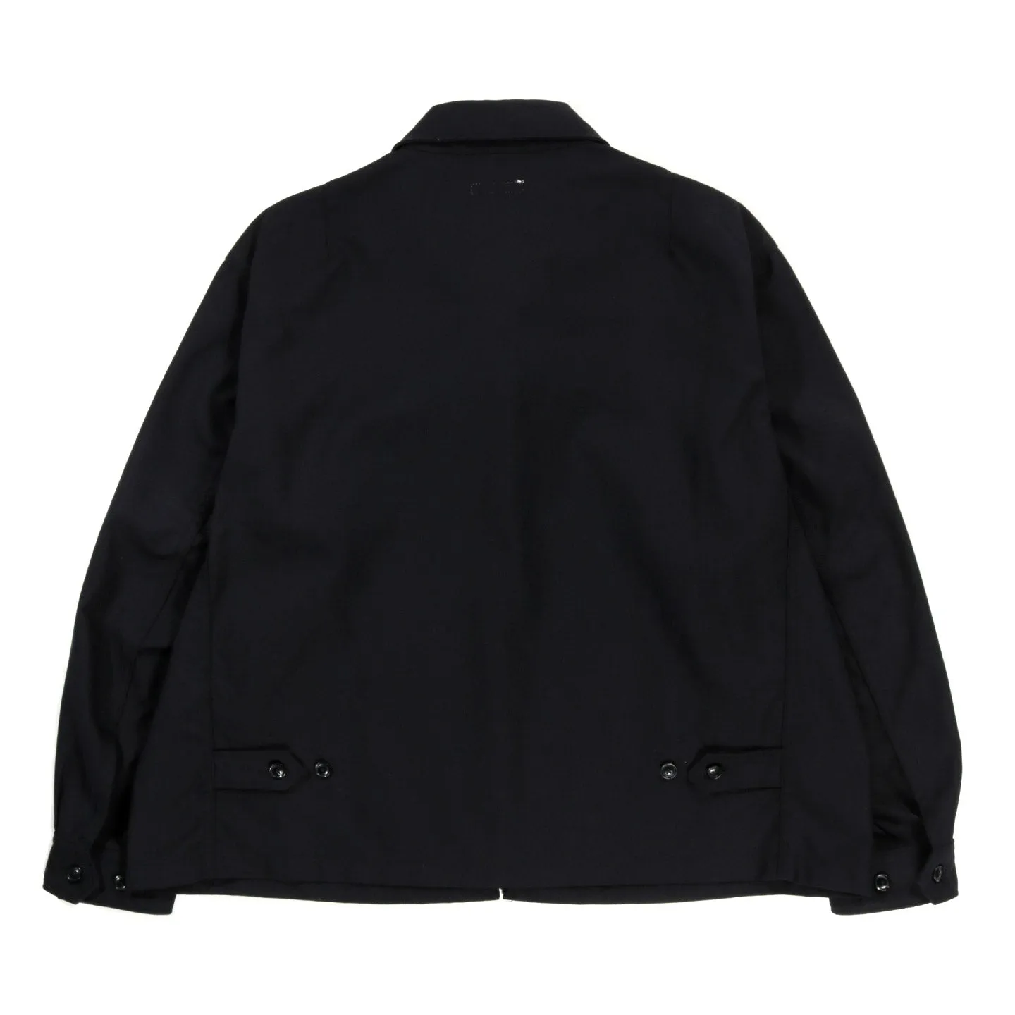 ENGINEERED GARMENTS CLAIGTON JACKET DK NAVY PC HOPSACK