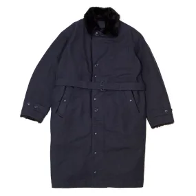 Engineered Garments Storm Coat Navy Cotton Double Cloth