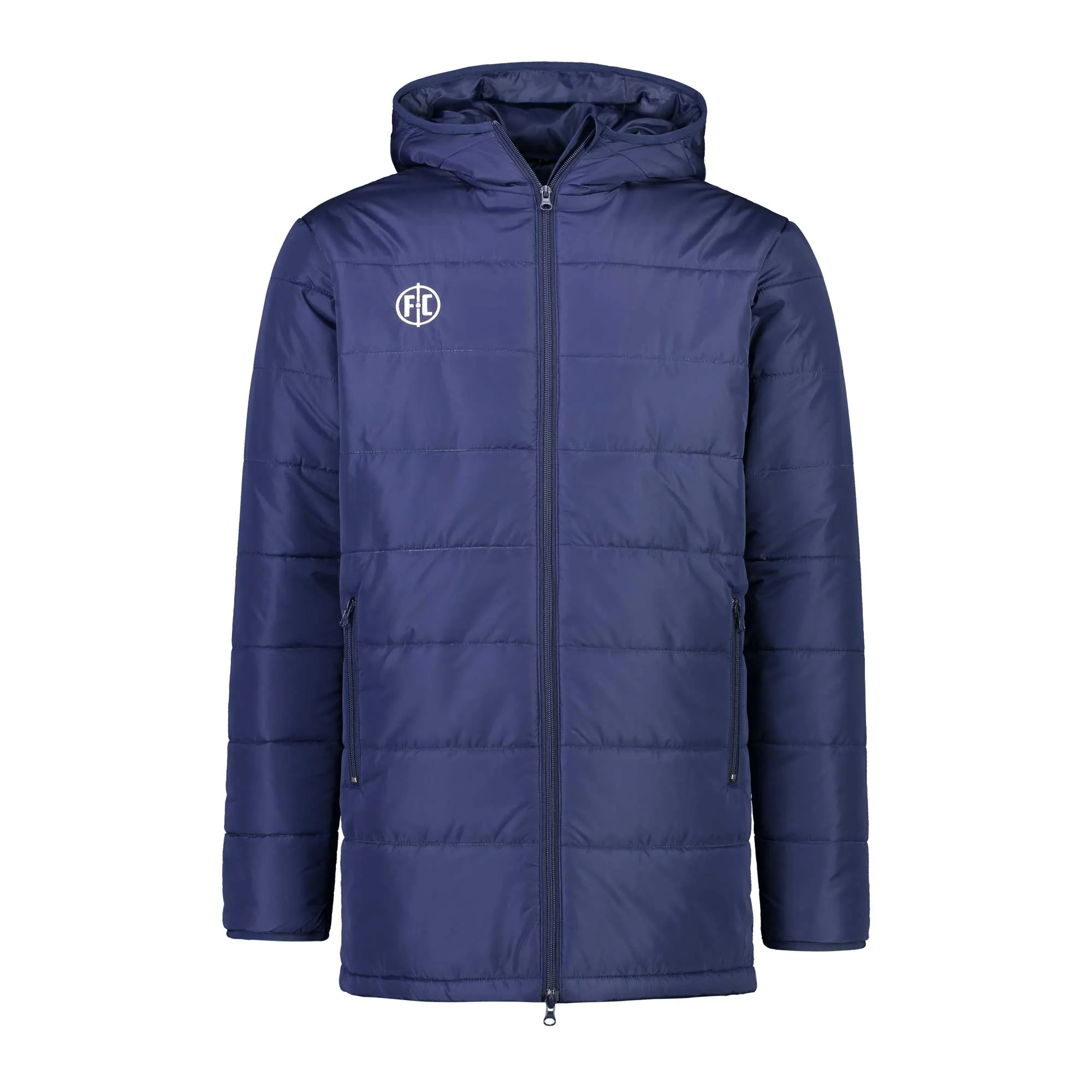 FC Padded Jacket - Navy