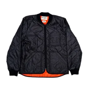 Frostbite jacket, QN Type 2, Quilted Nylon, Black