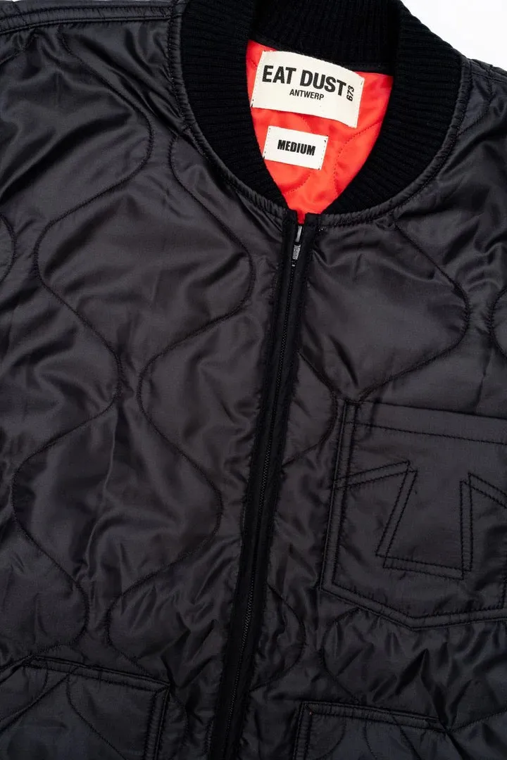 Frostbite jacket, QN Type 2, Quilted Nylon, Black