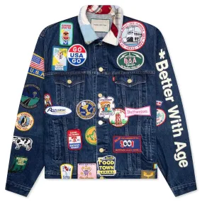 Gentleman's Denim Jacket - Multi