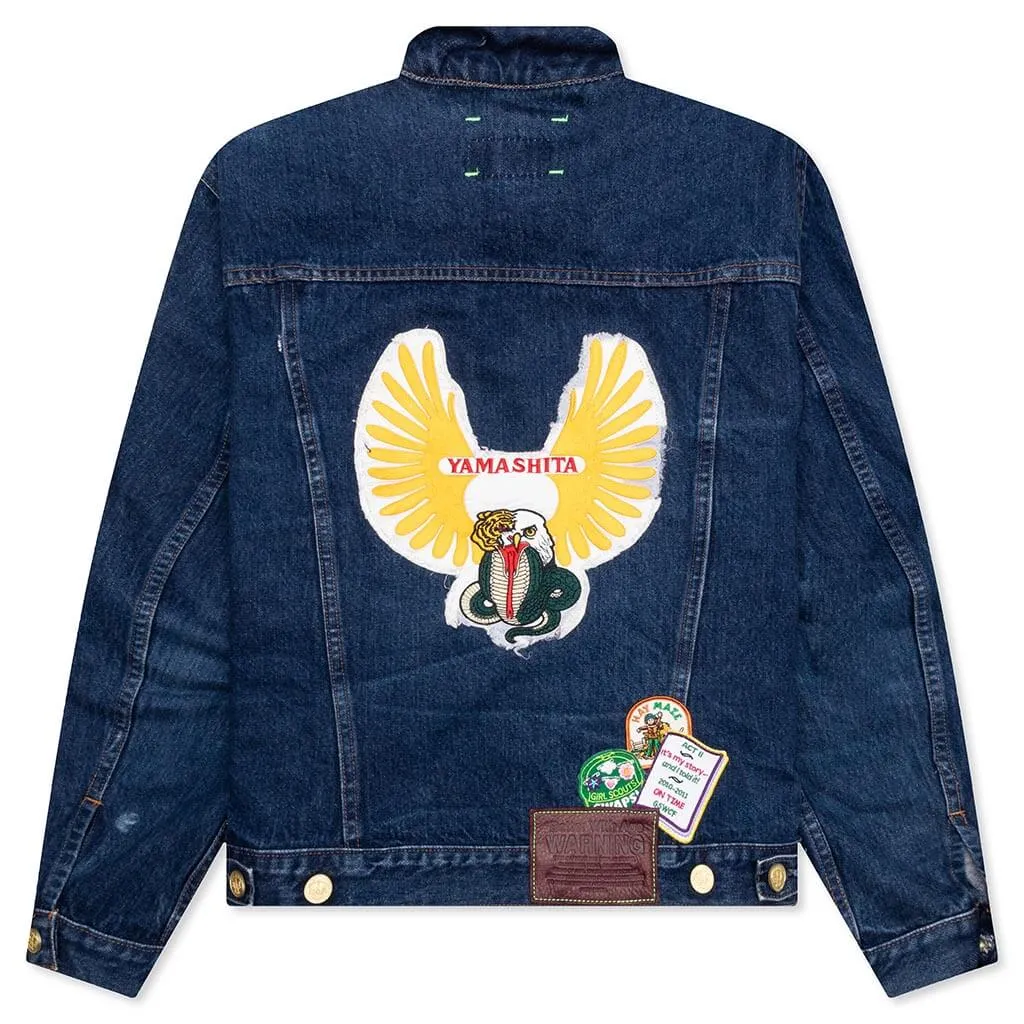 Gentleman's Denim Jacket - Multi