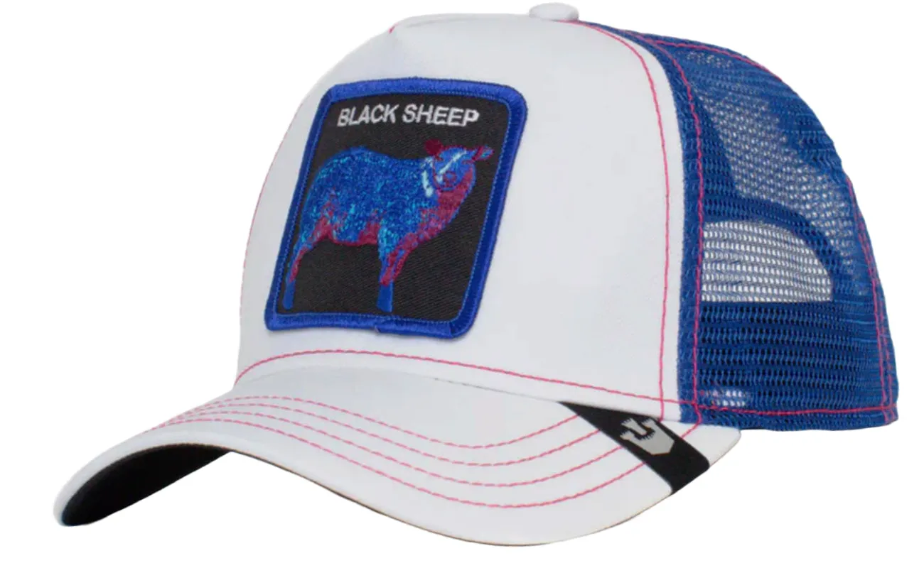 Goorin 'Sheep Trip' Trucker Style Baseball Cap in White