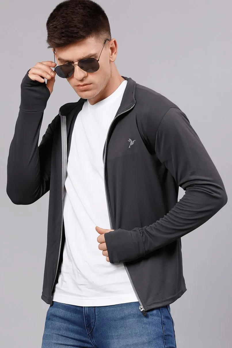 Graphite Grey - Sunblock Jacket