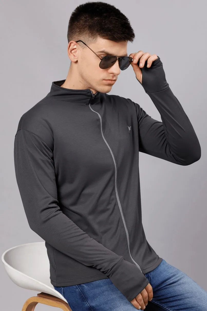 Graphite Grey - Sunblock Jacket