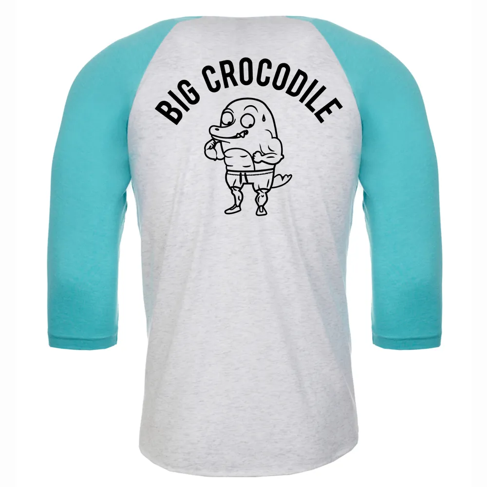 Hench Croc Baseball Top