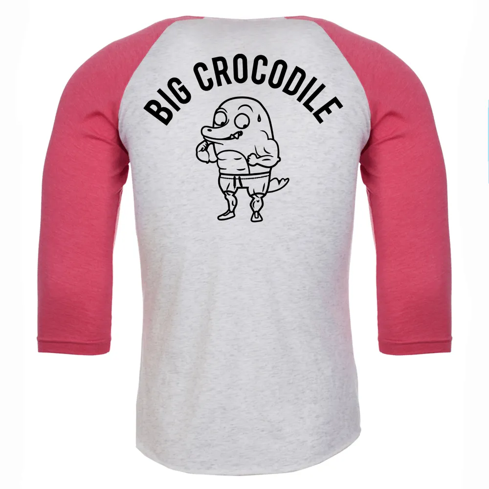 Hench Croc Baseball Top