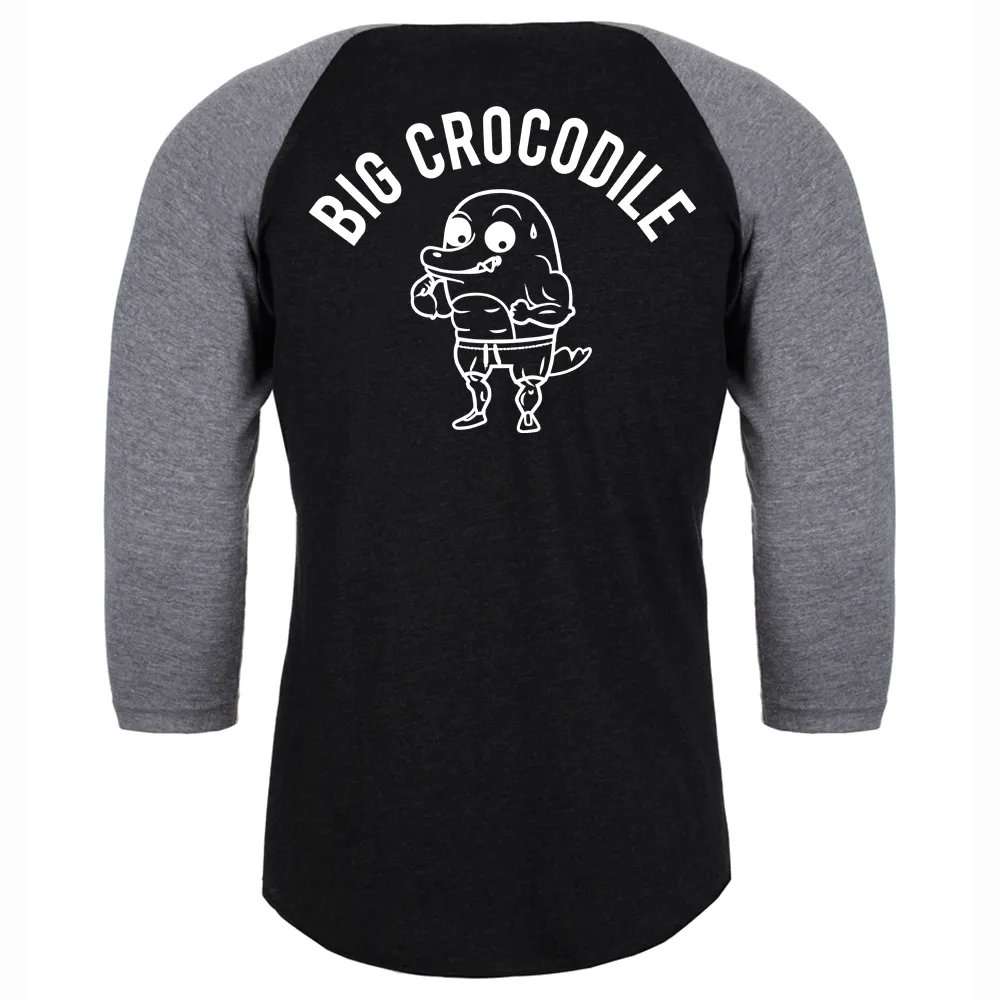 Hench Croc Baseball Top