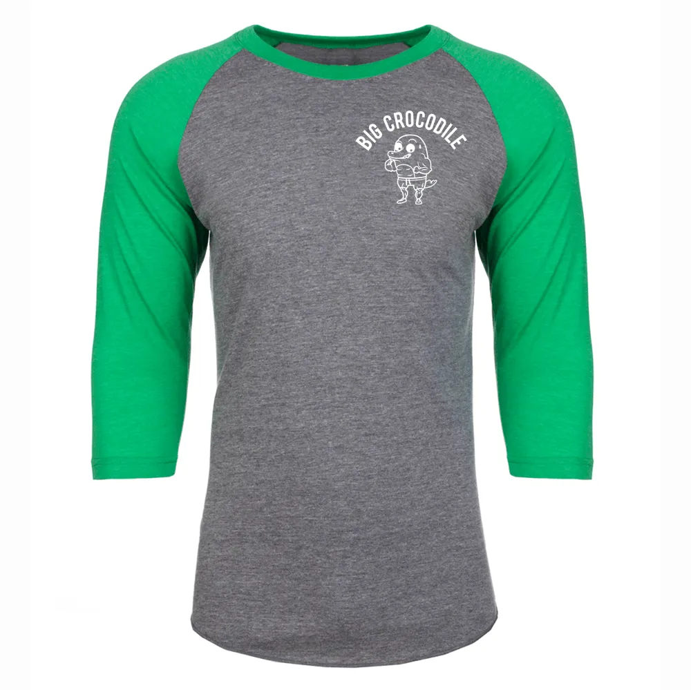 Hench Croc Baseball Top