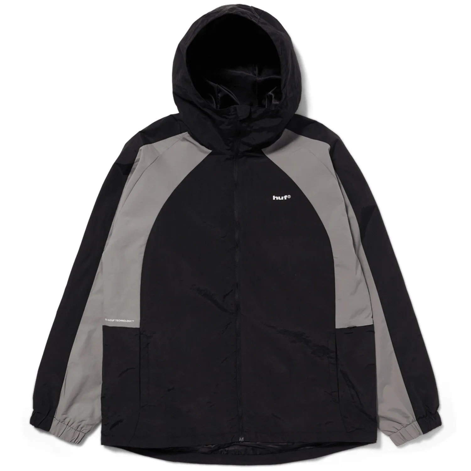 Huf Set Shell Jacket Black