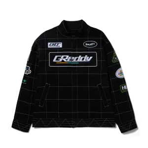 HUF X GREDDY RACING TEAM JACKET / HUF