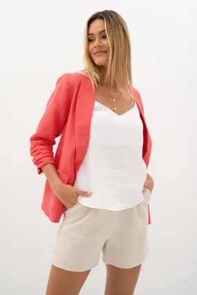 Humidity Lifestyle Seville Jacket - Poppy