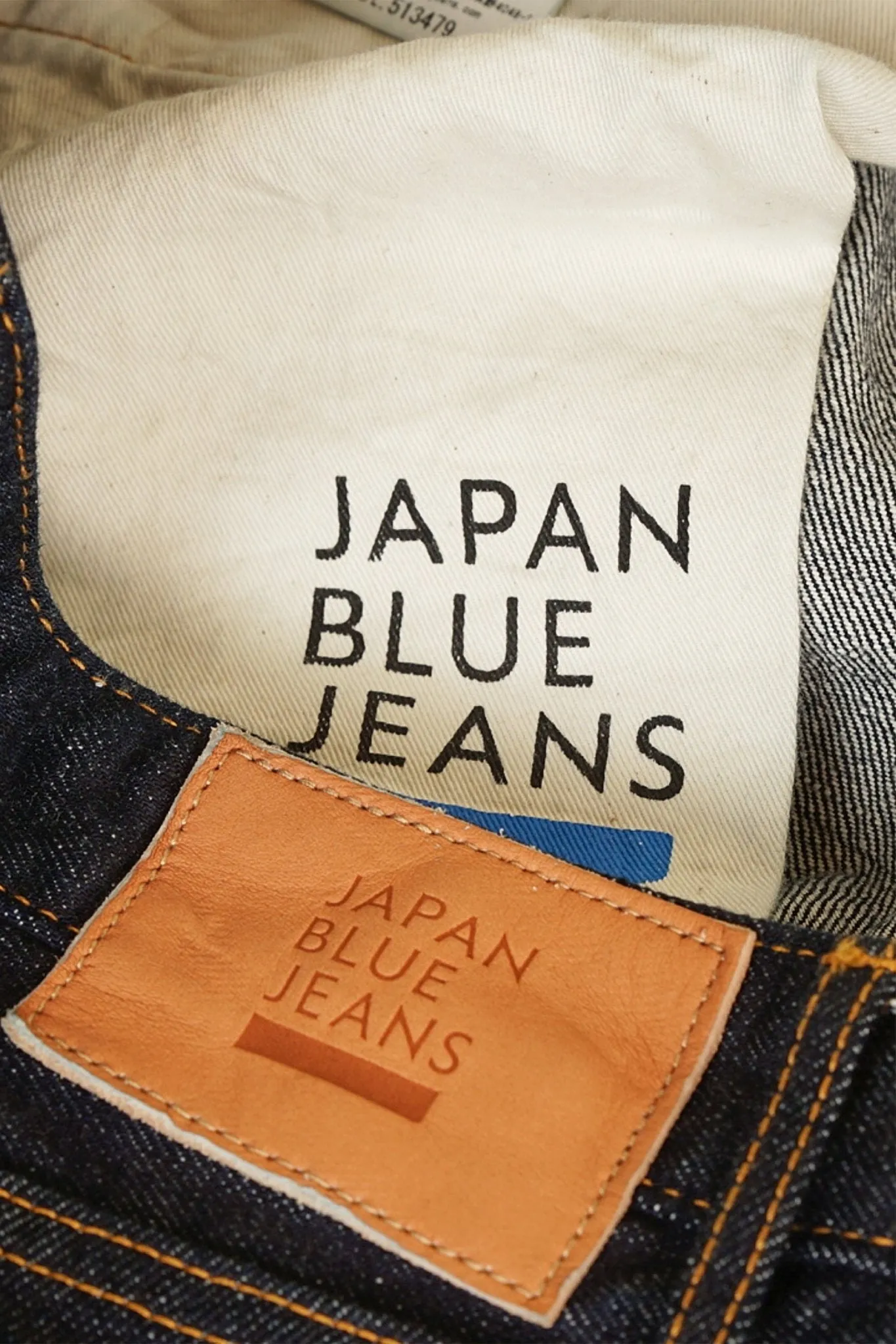 Japan Blue J401 Classic Straight Selvedge Denim - 14.8oz