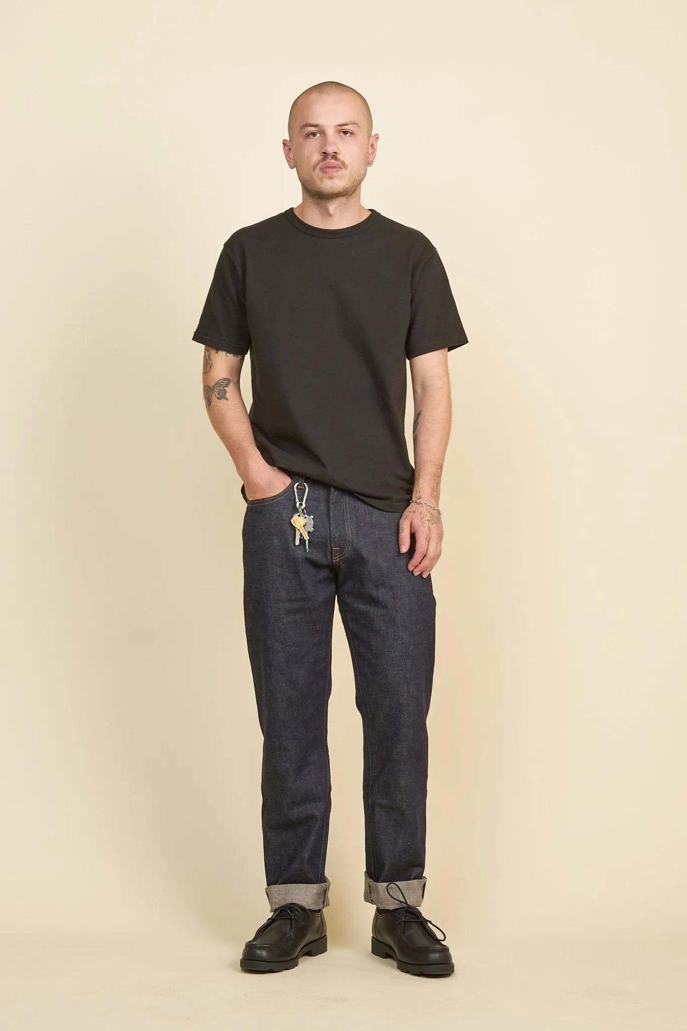 Japan Blue J401 Classic Straight Selvedge Denim - 14.8oz