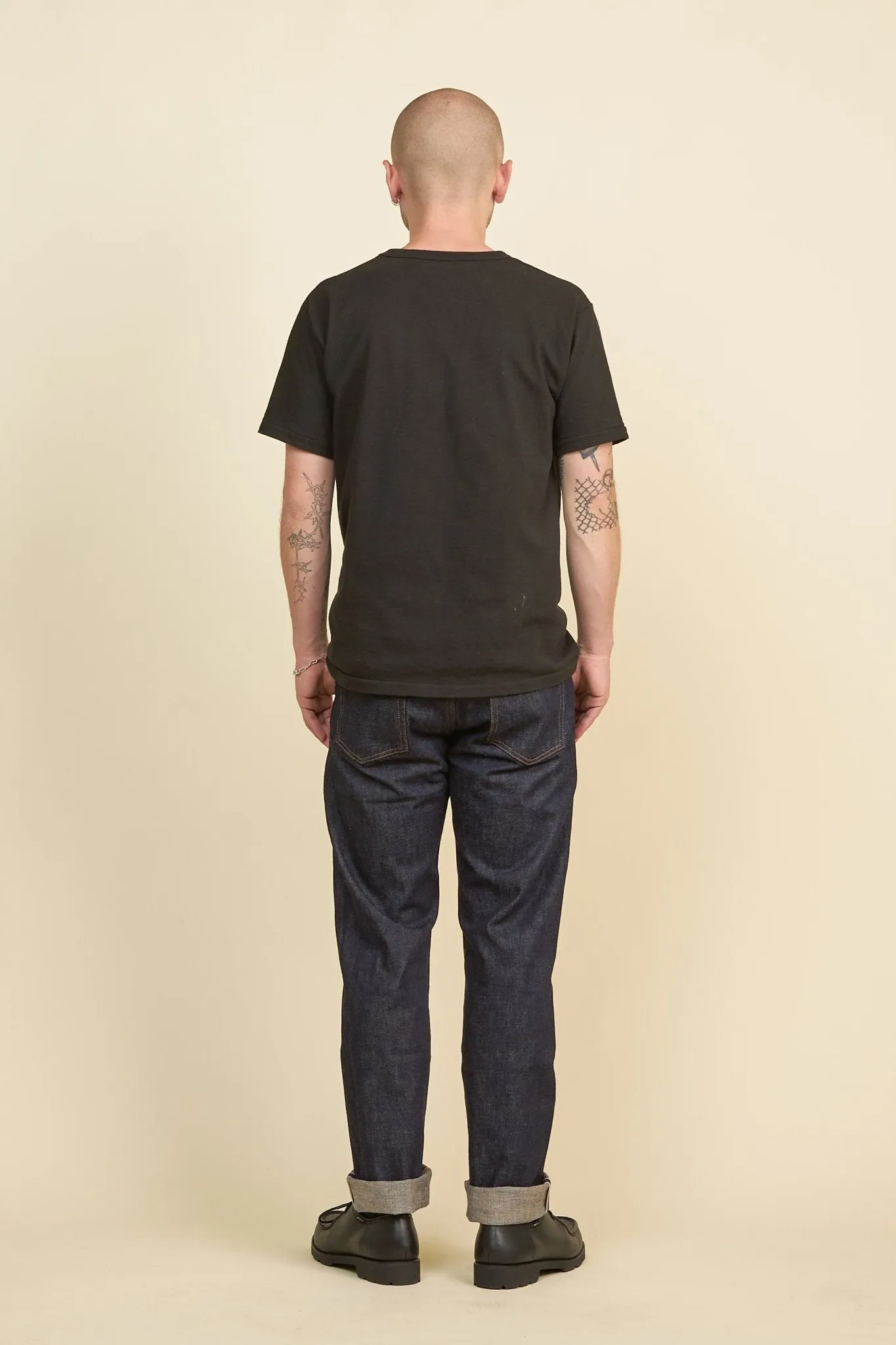 Japan Blue J401 Classic Straight Selvedge Denim - 14.8oz