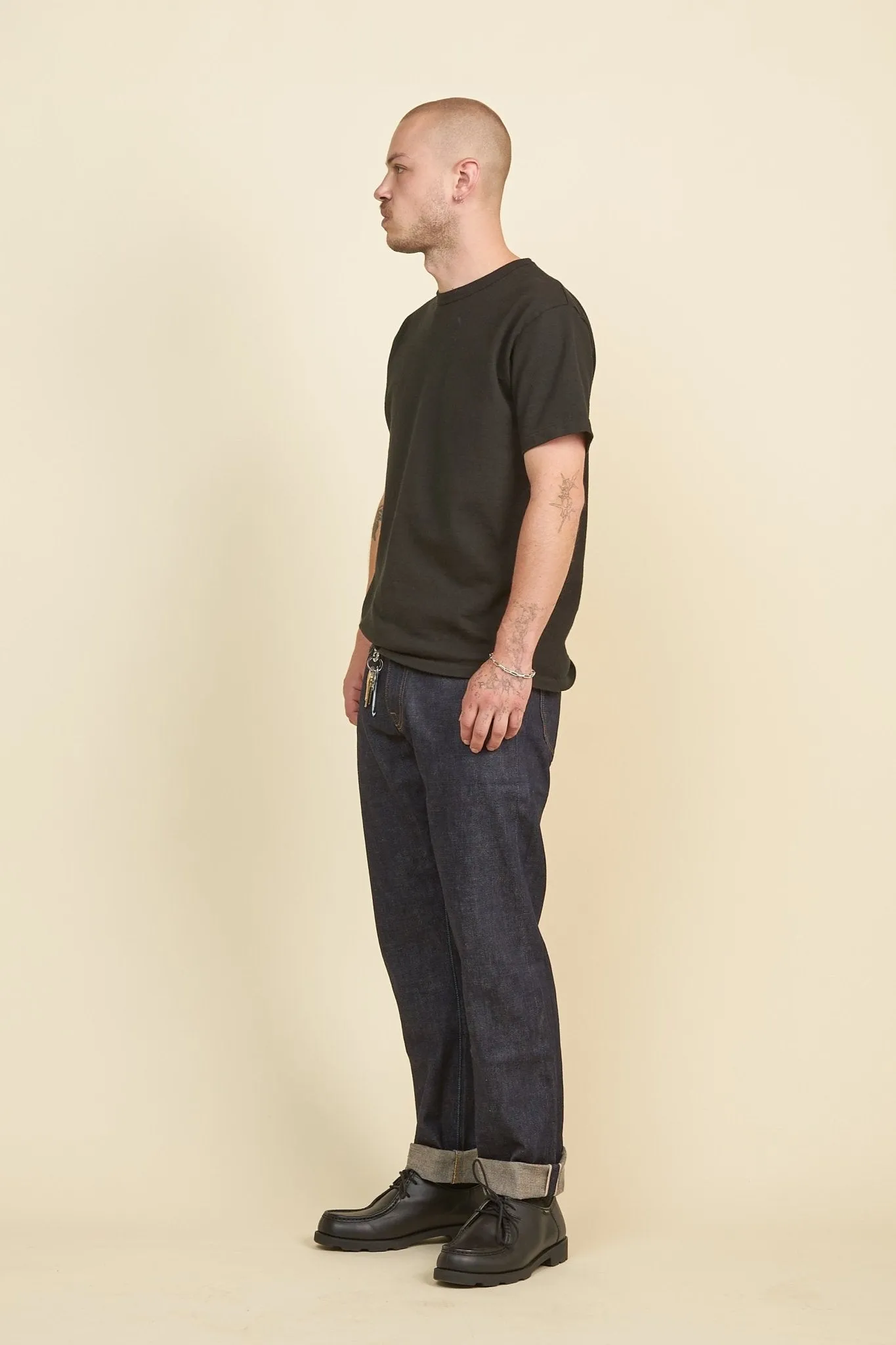 Japan Blue J401 Classic Straight Selvedge Denim - 14.8oz