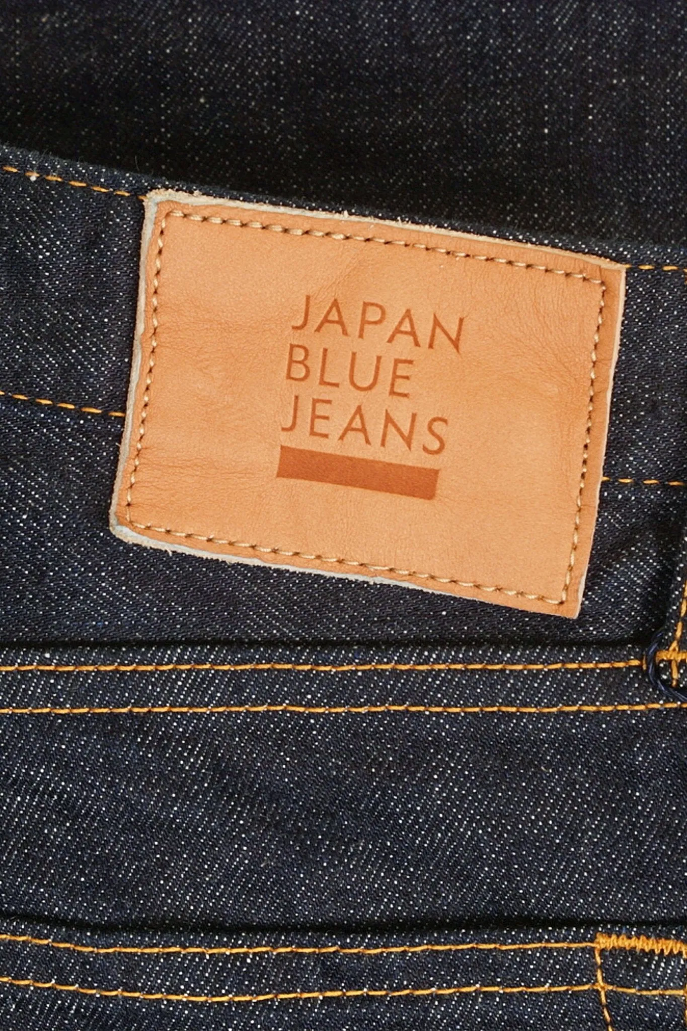 Japan Blue J401 Classic Straight Selvedge Denim - 14.8oz