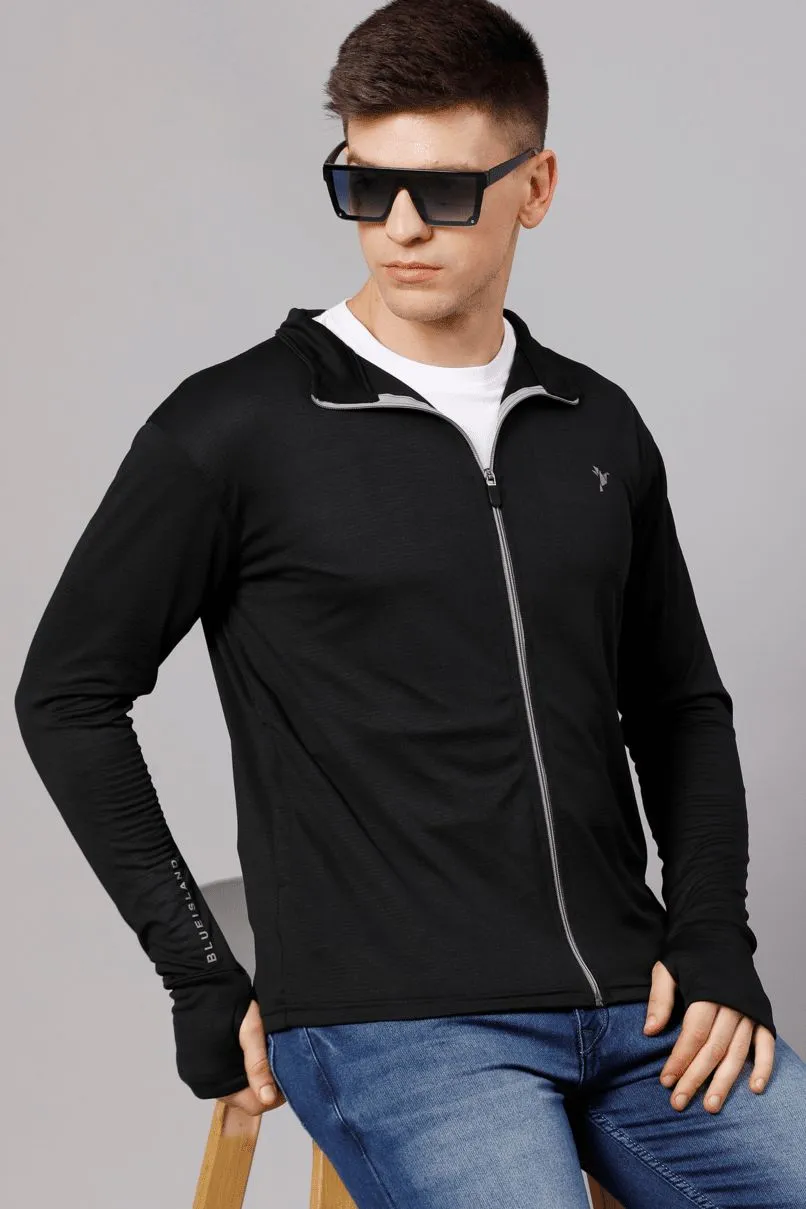 Jet Black - Sunblock Jacket