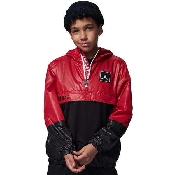 JORDAN HALF ZIP WINDBREAKER_ GRADESCHOOL BOYS