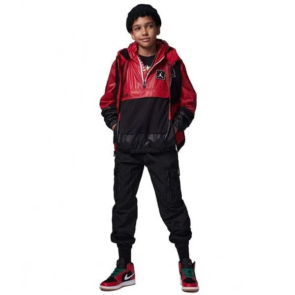 JORDAN HALF ZIP WINDBREAKER_ GRADESCHOOL BOYS