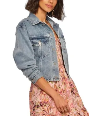 Kaela Jacket in denim by Heartloom