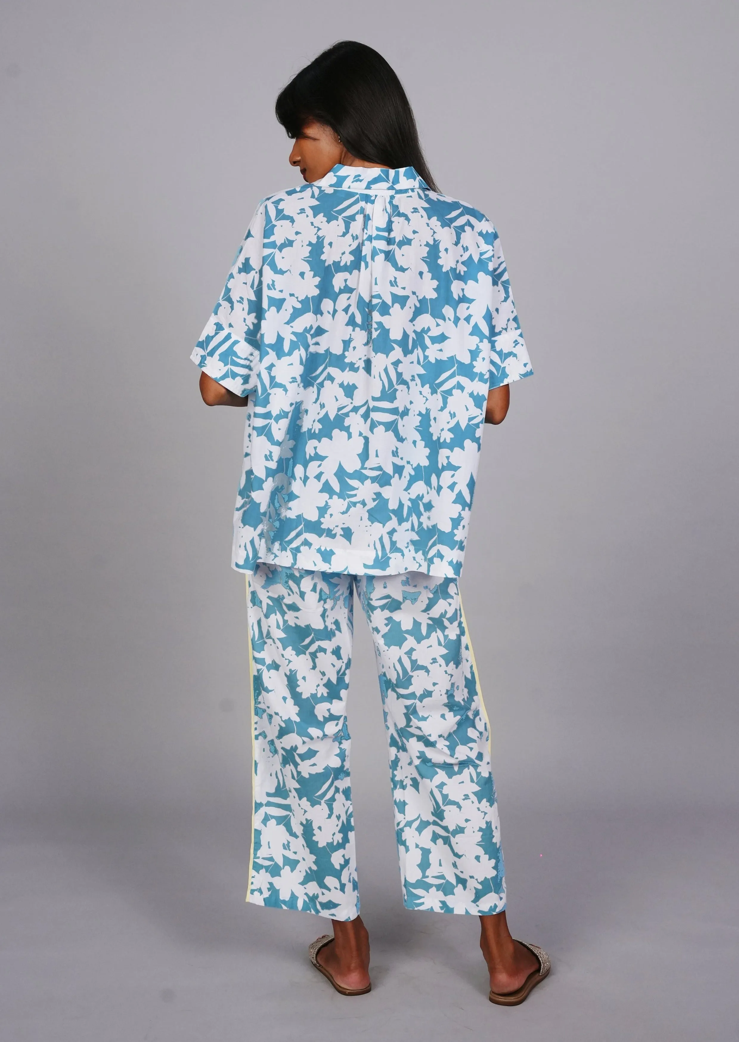 Kaia PJ Set - Ice Shadow Floral