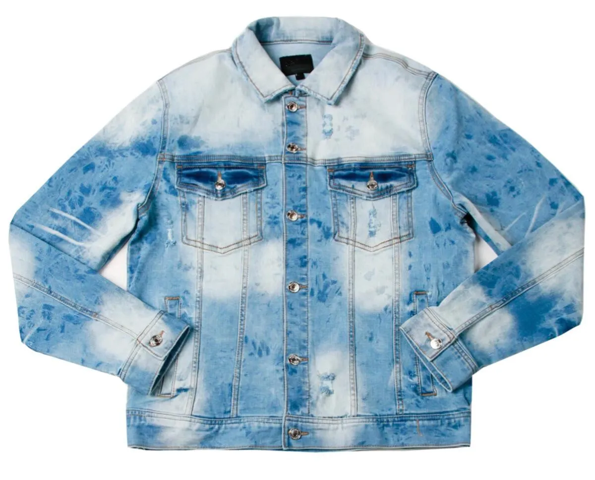 Kenny Denim Jacket (Lt. Blue) /C1