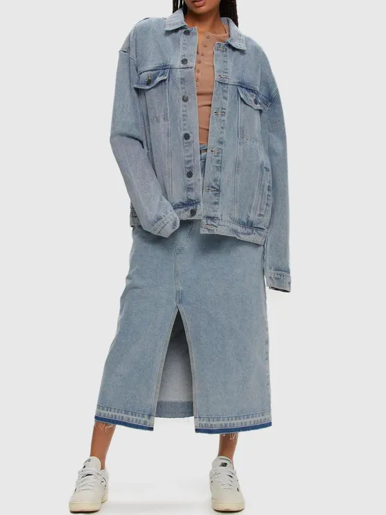 KUWALLA Oversized Denim Jacket