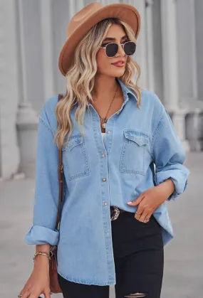 Let's Go Denim Shirt