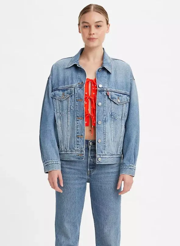 Levi's 90's Trucker Jacket in Soft As Butter