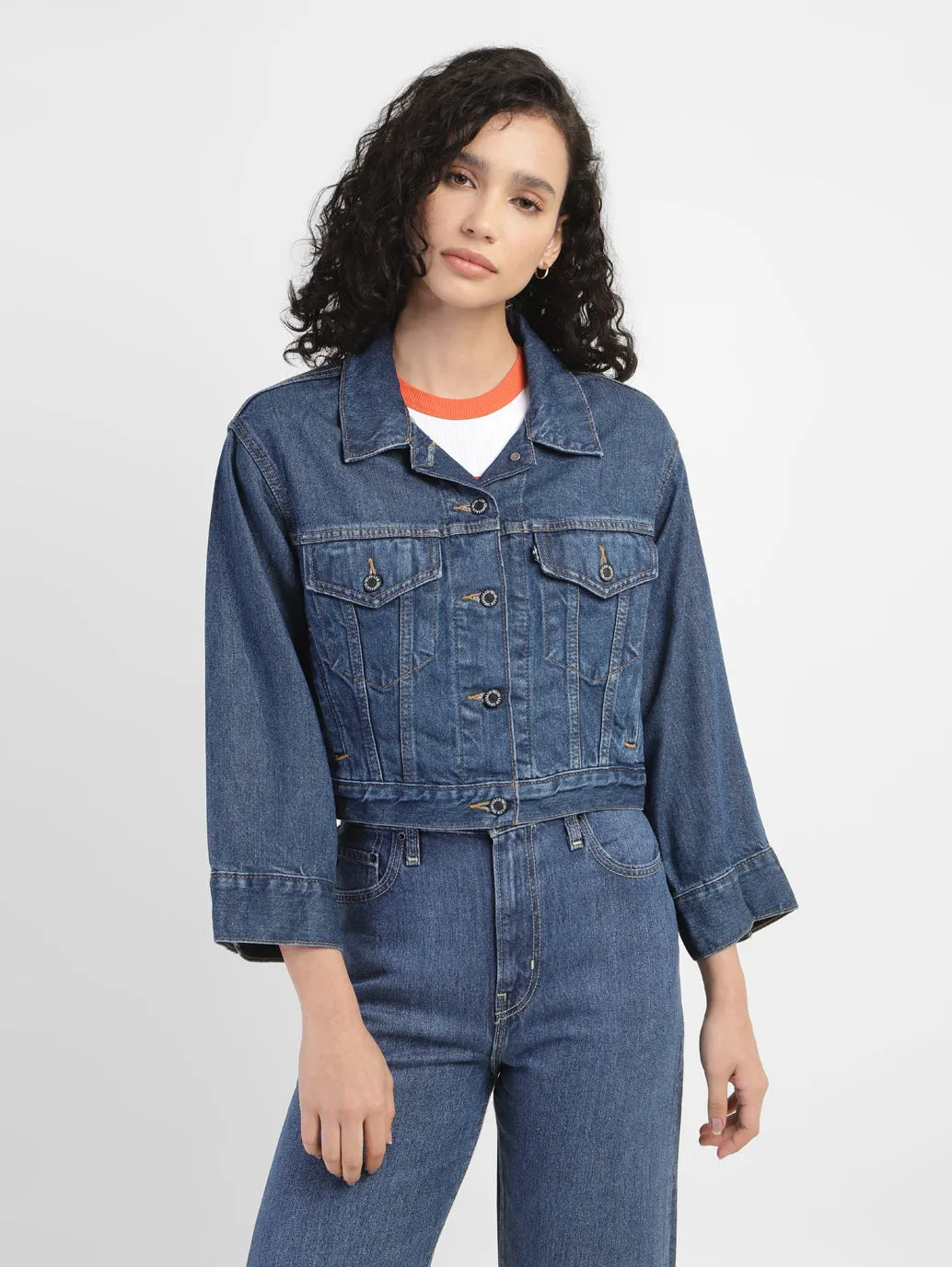 Levi's X Deepika Padukone Regular Fit Jacket