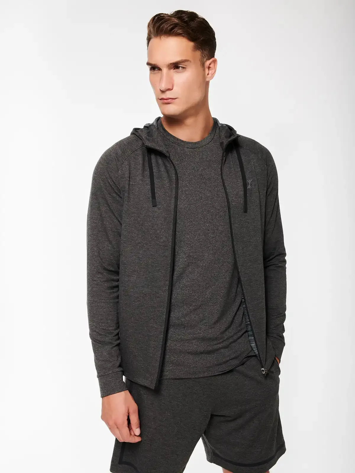 Lightweight Zipper Hoodie