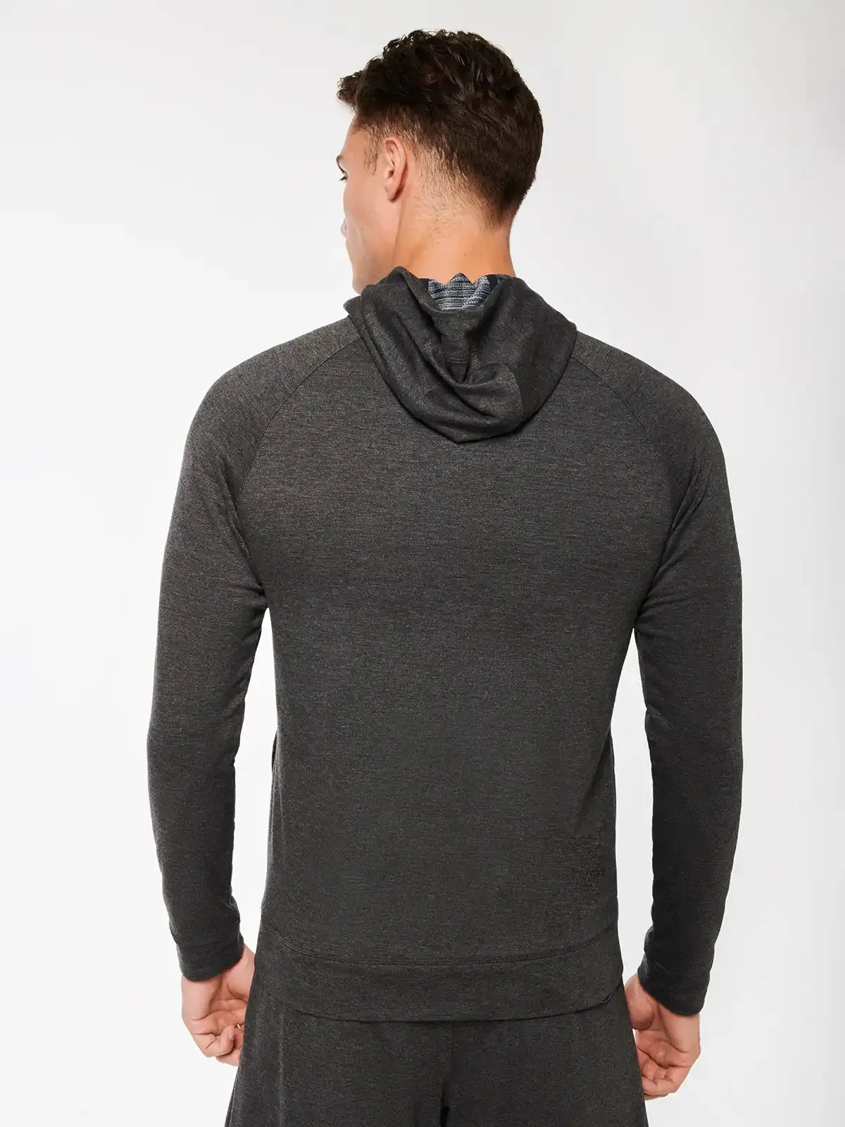 Lightweight Zipper Hoodie