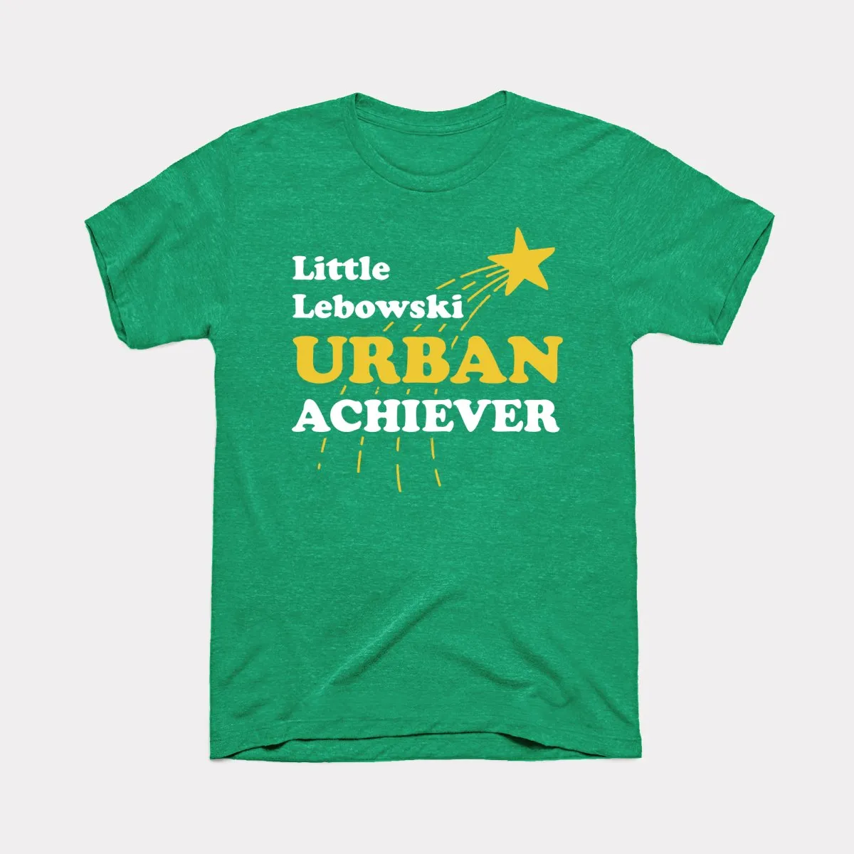 Little Lebowski Urban Achiever Adult Unisex Tee