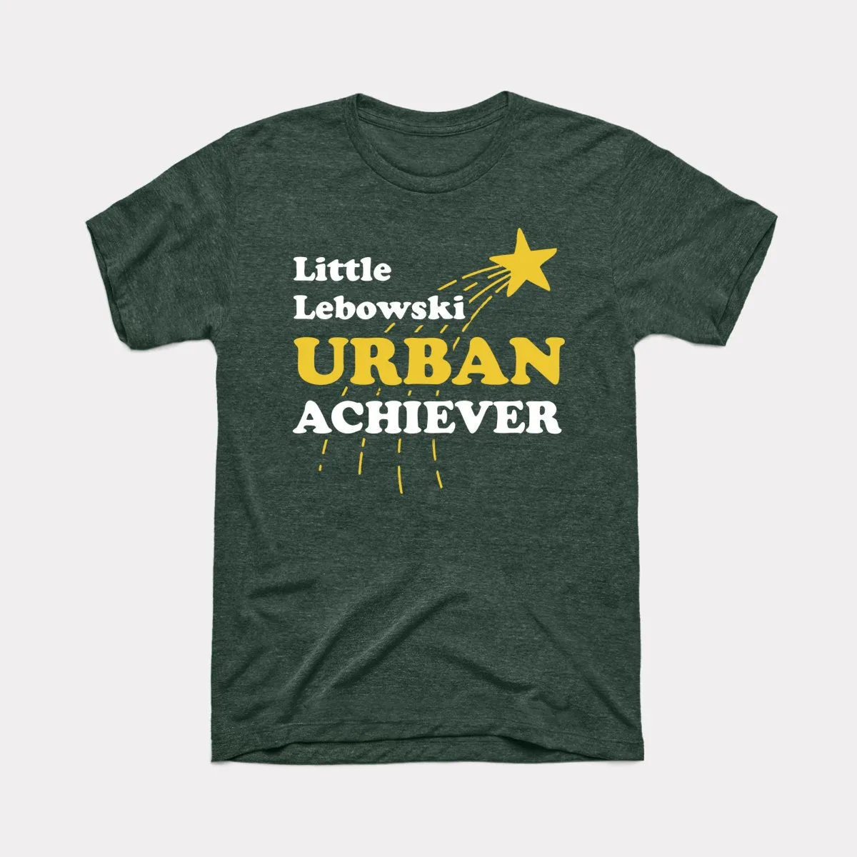 Little Lebowski Urban Achiever Adult Unisex Tee