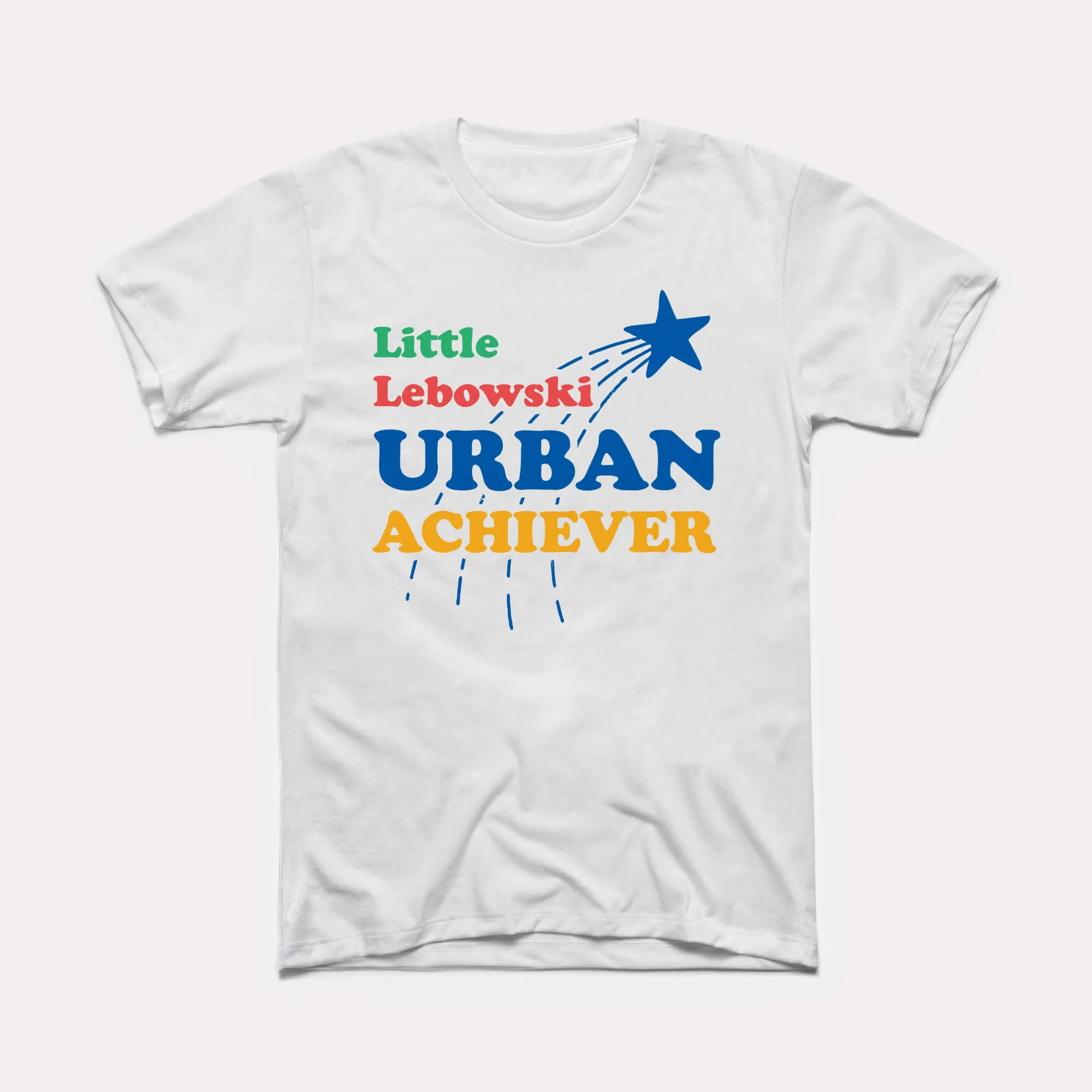 Little Lebowski Urban Achiever Adult Unisex Tee