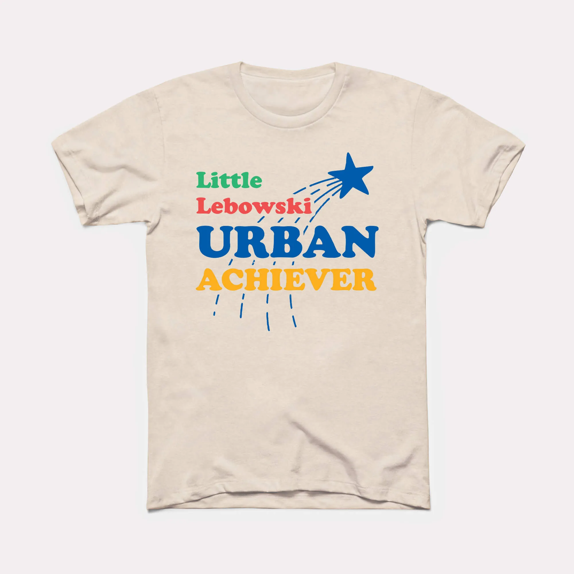 Little Lebowski Urban Achiever Adult Unisex Tee