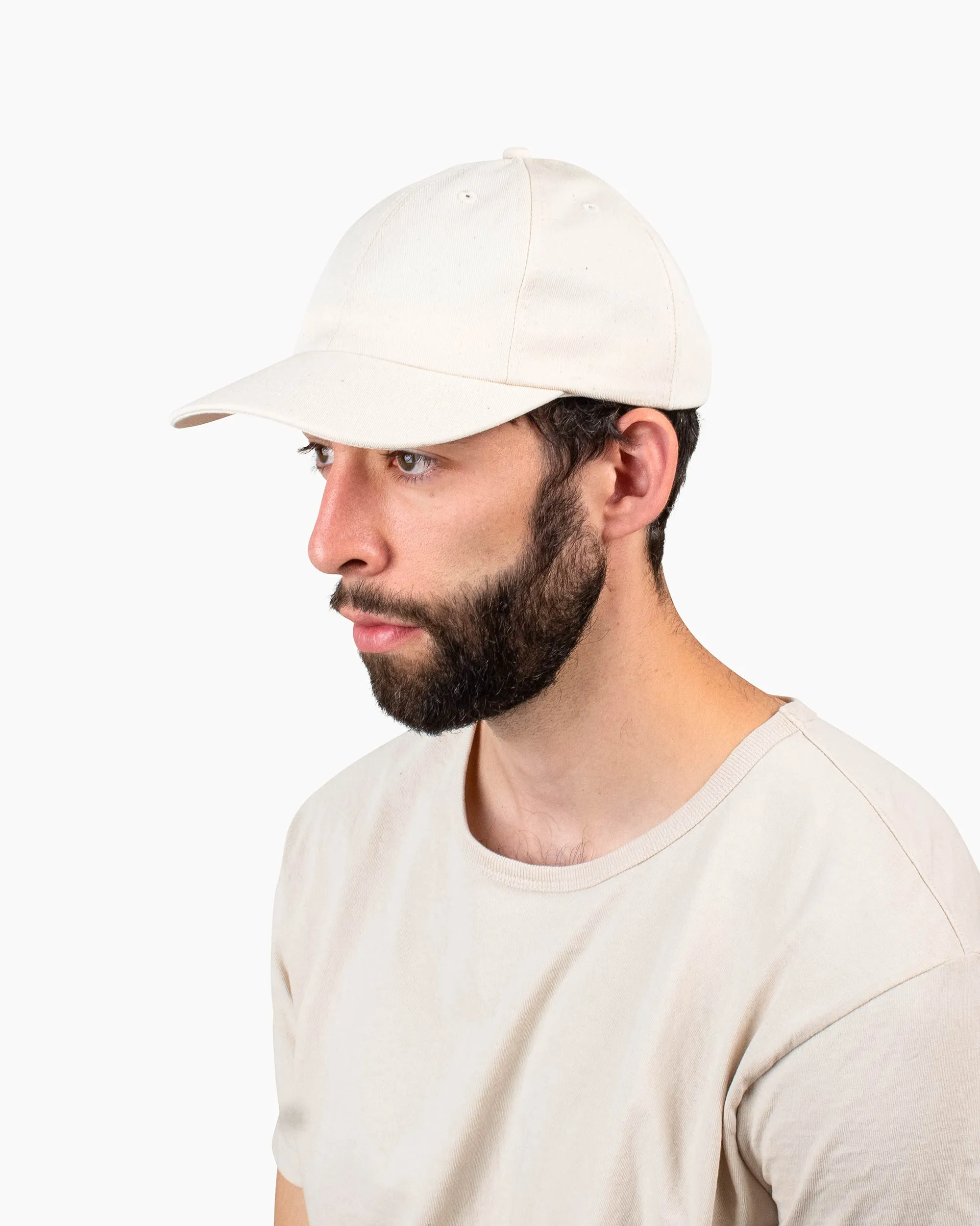 Lost & Found Cotton Twill Cap Natural