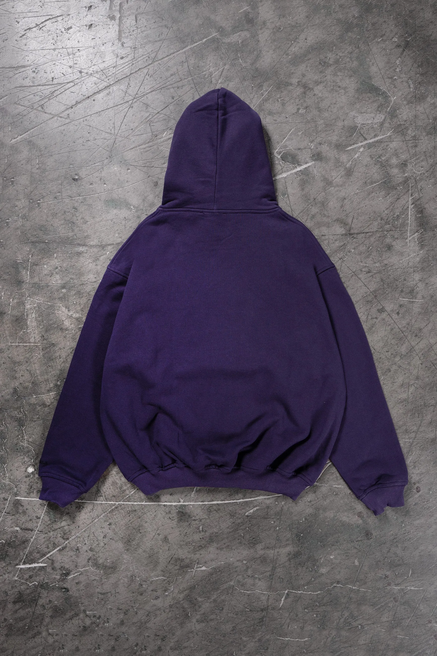 LOVE IN THE DARK PLUM FRONTZIP