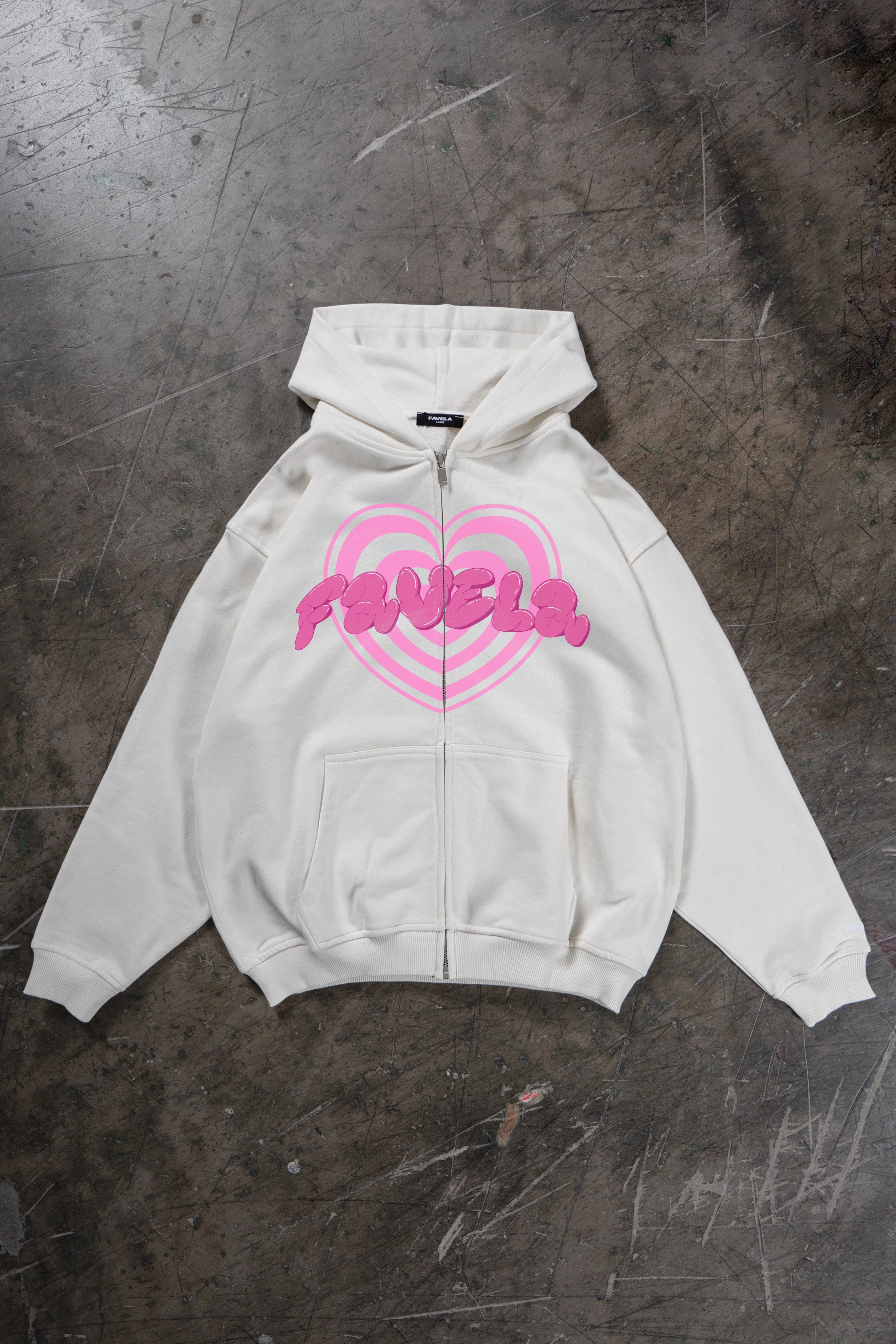 LOVER VANILLA FRONTZIP