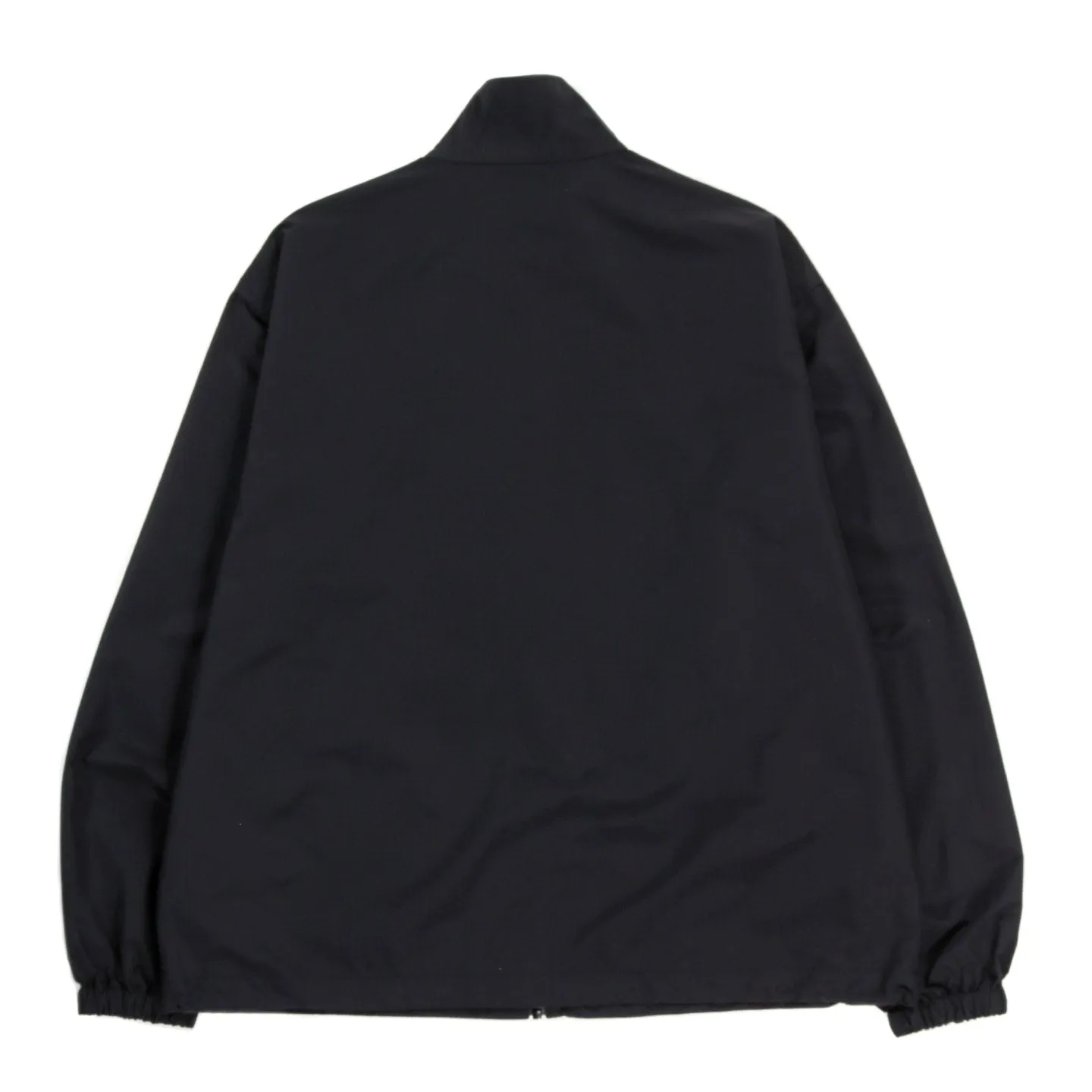 LQQK STUDIO NYLON TRACK JACKET BLACK