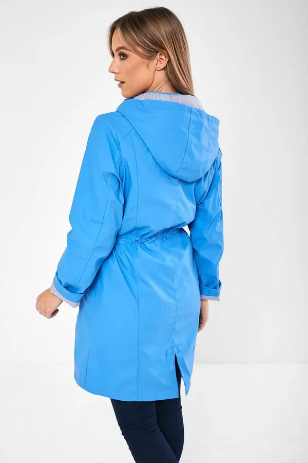 Marc Angelo Longline Raincoat