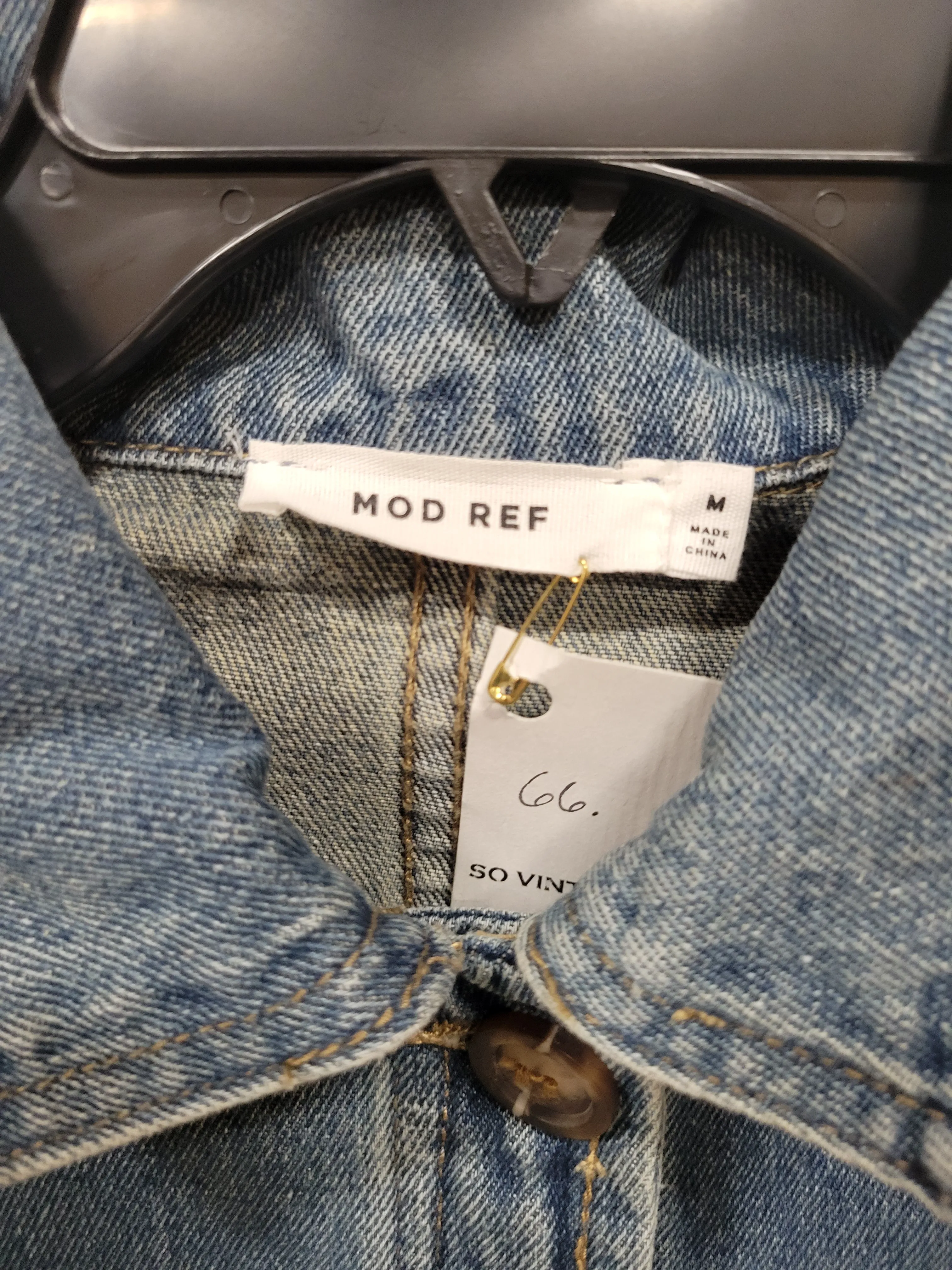 Med Ref Denim Jacket