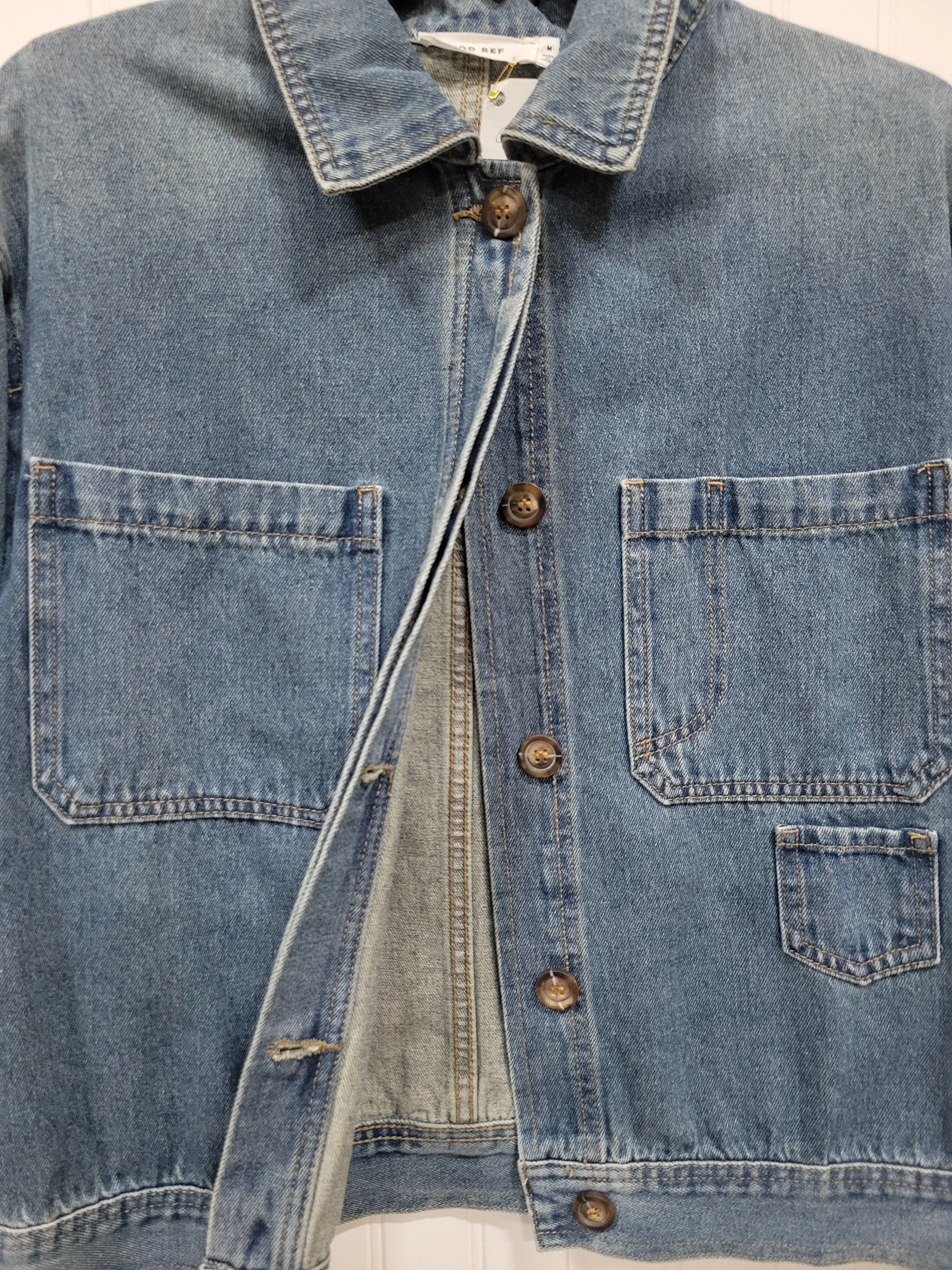 Med Ref Denim Jacket