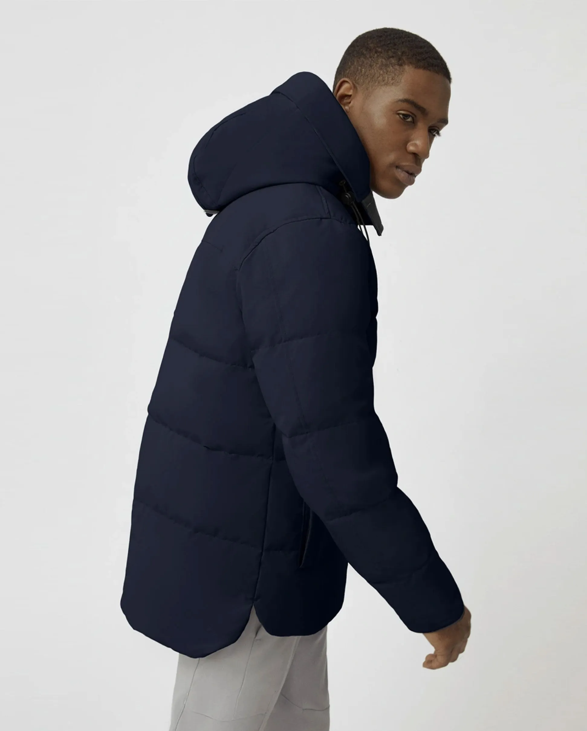 MEN'S MACMILLAN PARKA HERITAGE / NAVY