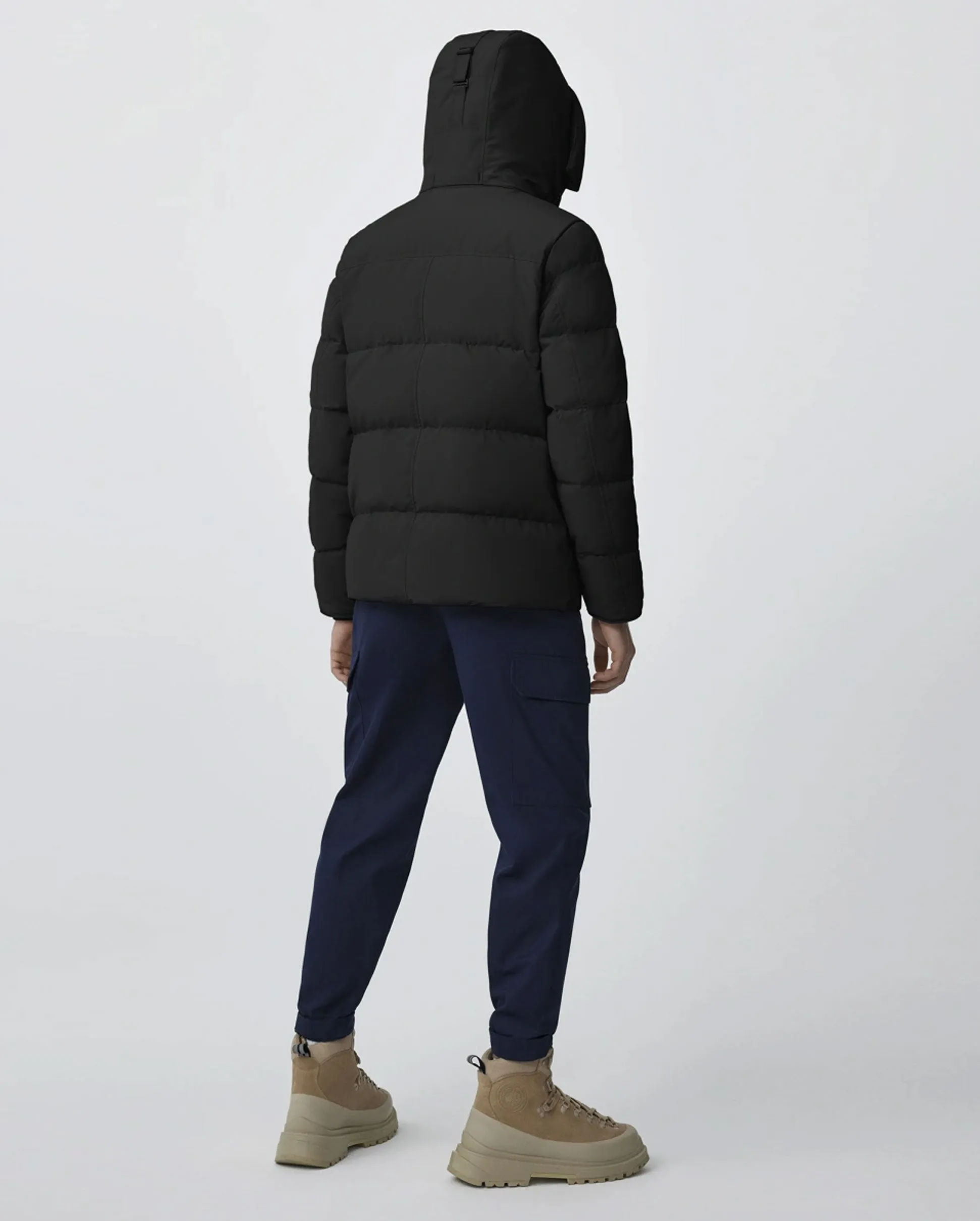 MEN'S WYNDHAM PARKA / BLACK