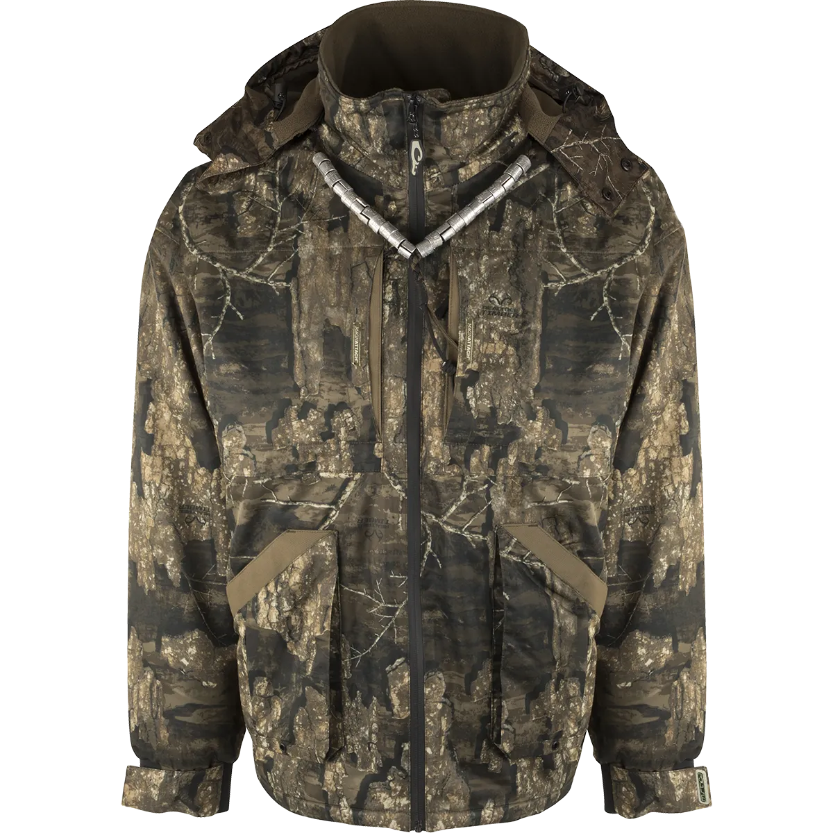 MST Refuge 3.0 Waterfowler's Wading Jacket - Realtree Timber